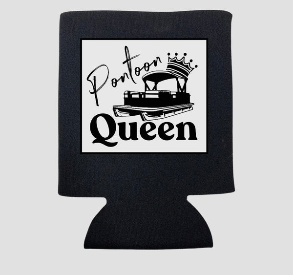 PONTOON QUEEN KOOZIE