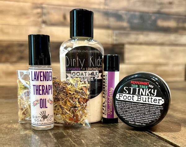 LAVENDER SPA GIFT SETS