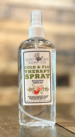 COLD AND FLU THERAPY SPRAY