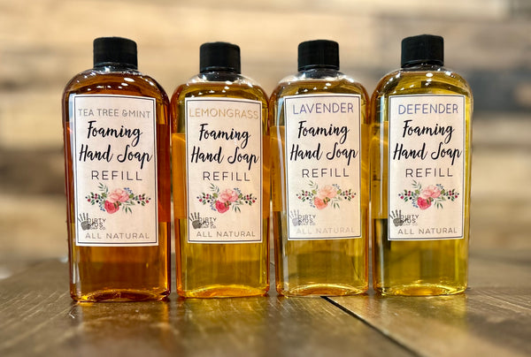 FOAMING HAND SOAP REFILL