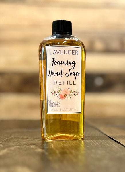 FOAMING HAND SOAP REFILL
