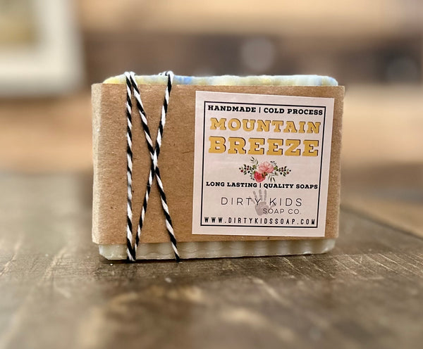 MOUNTAIN BREEZE BAR SOAP