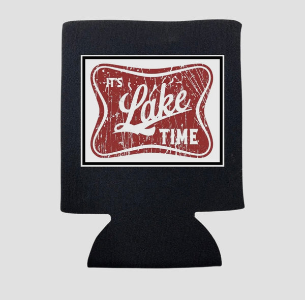 IT’S LAKE TIME KOOZIE