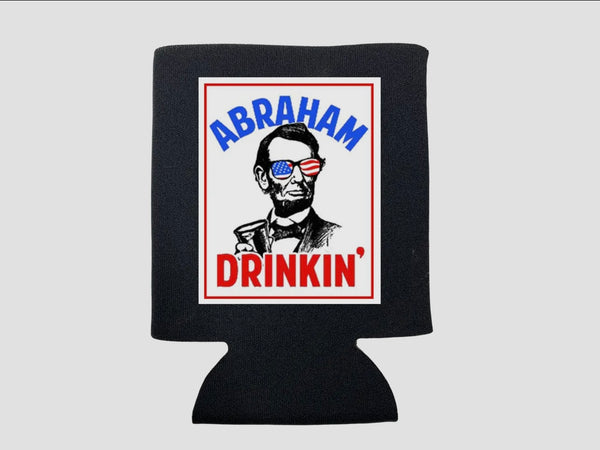 ABRAHAM DRINKIN' KOOZIE