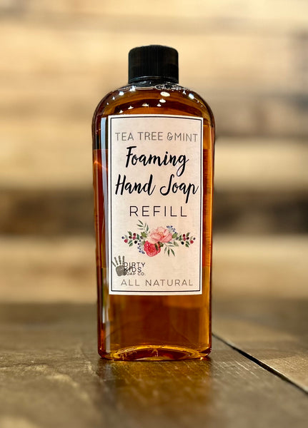 FOAMING HAND SOAP REFILL
