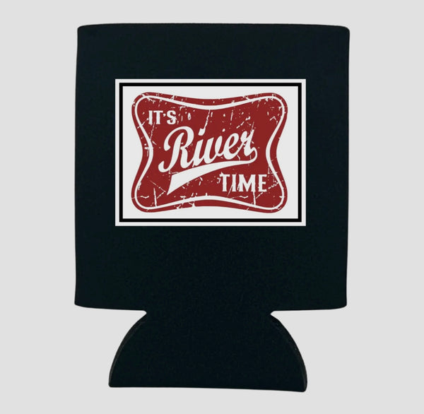 IT’S RIVER TIME KOOZIE