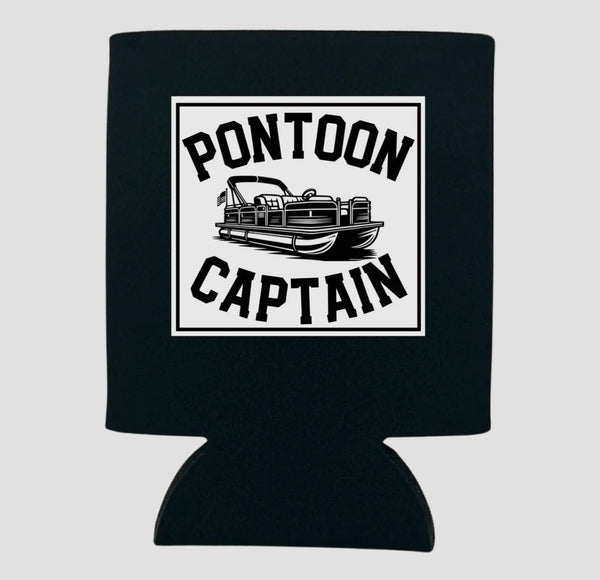 PONTOON CAPTAIN KOOZIE
