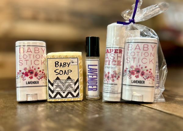 BABY LAVENDER GIFT SET