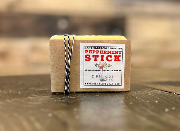 PEPPERMINT STICK BAR SOAP