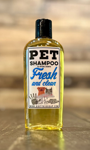 PET SHAMPOO