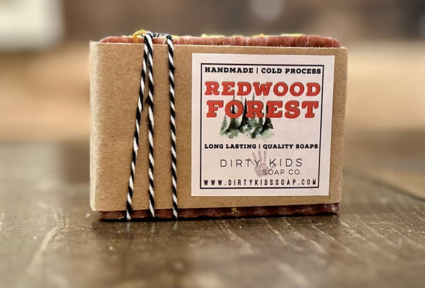 REDWOOD FOREST BAR SOAP