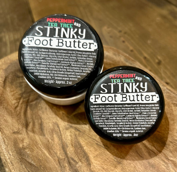 STINKY FOOT BUTTER