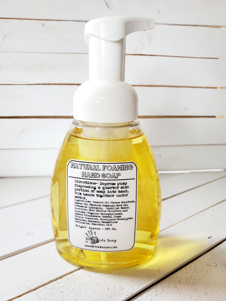 FOAMING HAND SOAP