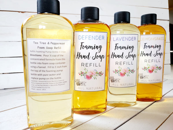 FOAMING HAND SOAP REFILL