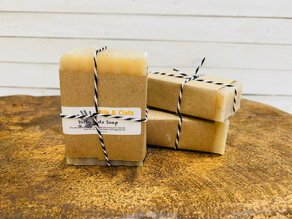 MILK N' OATS BAR SOAP