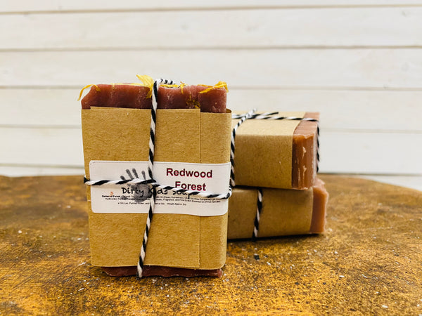 REDWOOD FOREST BAR SOAP