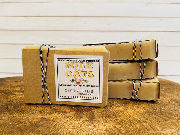 MILK N' OATS BAR SOAP