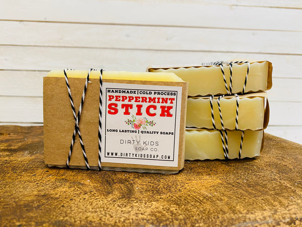 PEPPERMINT STICK BAR SOAP