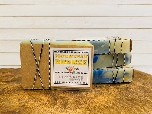 MOUNTAIN BREEZE BAR SOAP