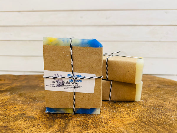 MOUNTAIN BREEZE BAR SOAP