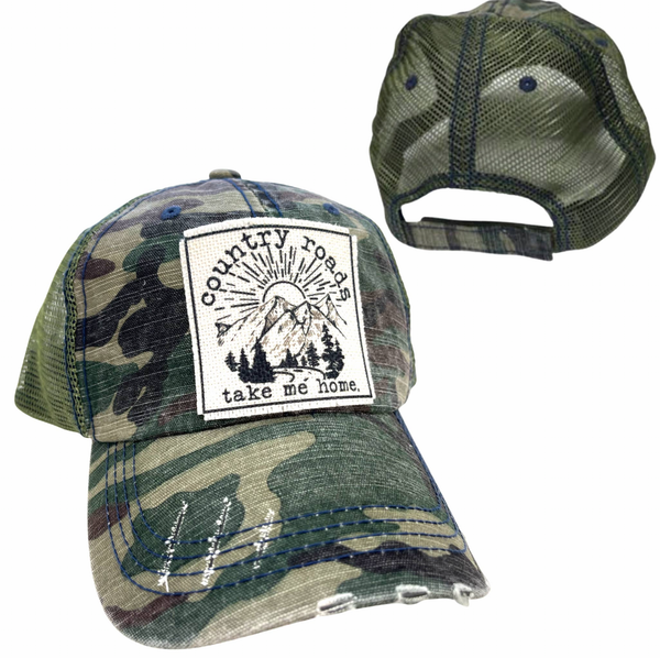COUNTRY ROADS TAKE ME HOME UNISEX HAT