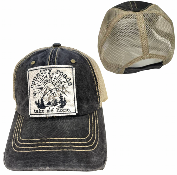 COUNTRY ROADS TAKE ME HOME UNISEX HAT