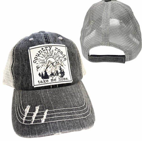 COUNTRY ROADS TAKE ME HOME UNISEX HAT