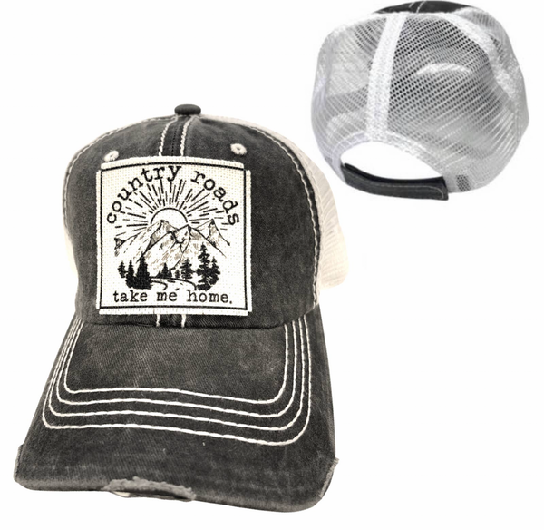 COUNTRY ROADS TAKE ME HOME UNISEX HAT