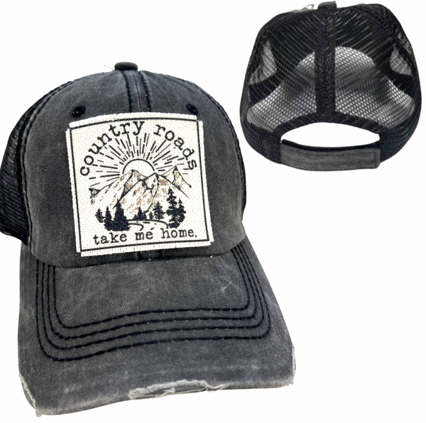 COUNTRY ROADS TAKE ME HOME UNISEX HAT