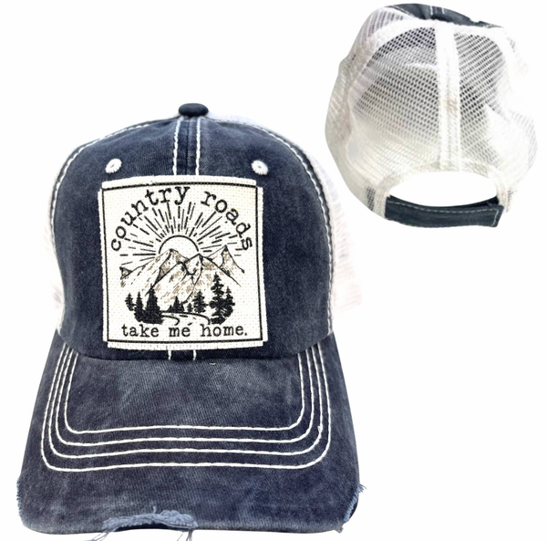 COUNTRY ROADS TAKE ME HOME UNISEX HAT