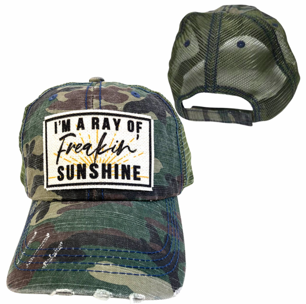 FREAKIN' RAY OF SUNSHINE UNISEX HAT