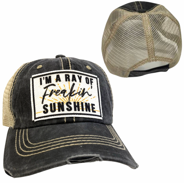 FREAKIN' RAY OF SUNSHINE UNISEX HAT