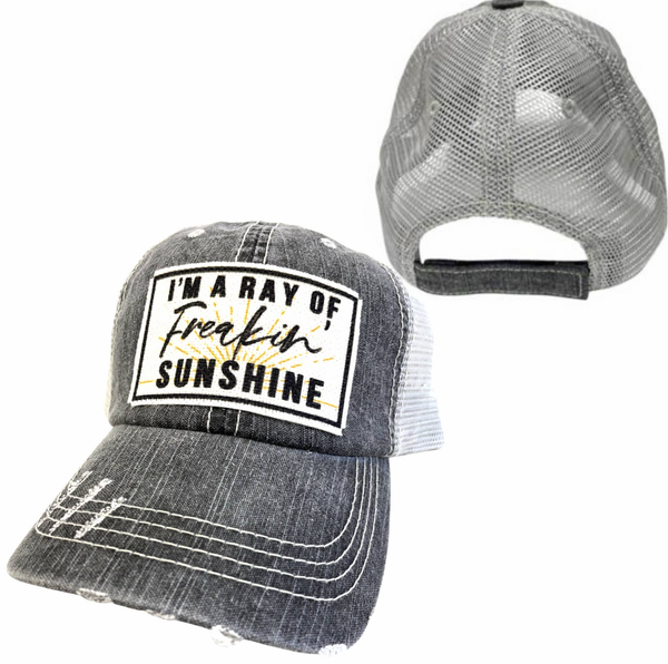 FREAKIN' RAY OF SUNSHINE UNISEX HAT