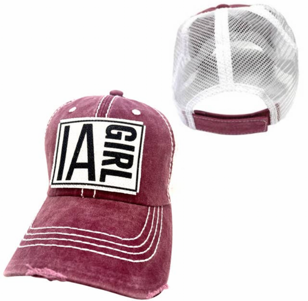 IOWA GIRL UNISEX HAT