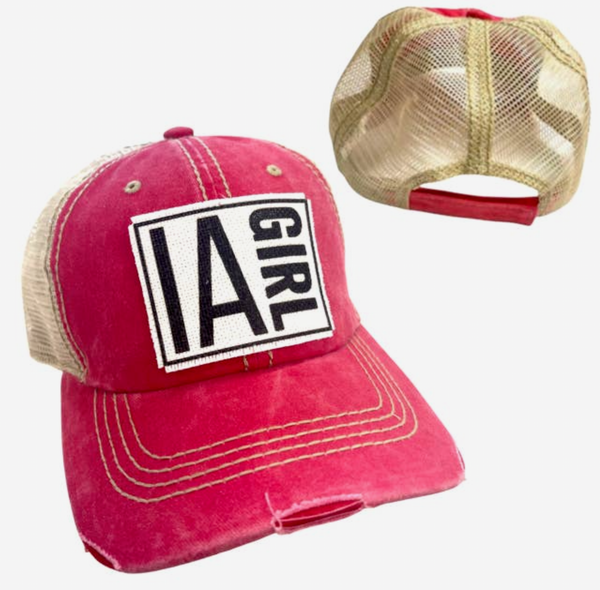 IOWA GIRL UNISEX HAT