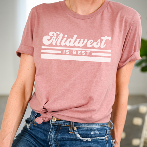 MIDWEST IS BEST T-SHIRT