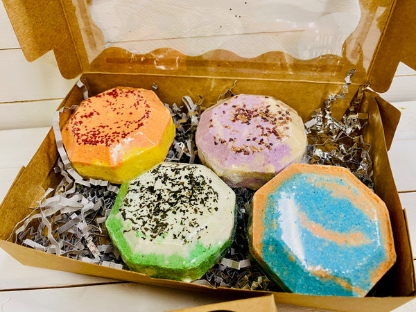 SHOWER STEAMER GIFT SET