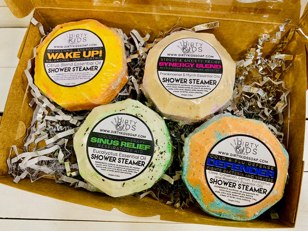 SHOWER STEAMER GIFT SET