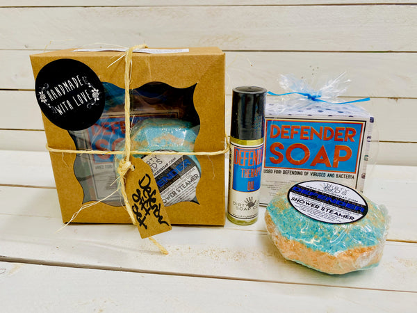 DEFENDER GIFT SET