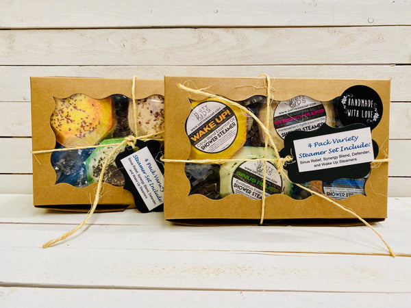 SHOWER STEAMER GIFT SET