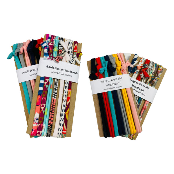 SKINNY HEADBANDS