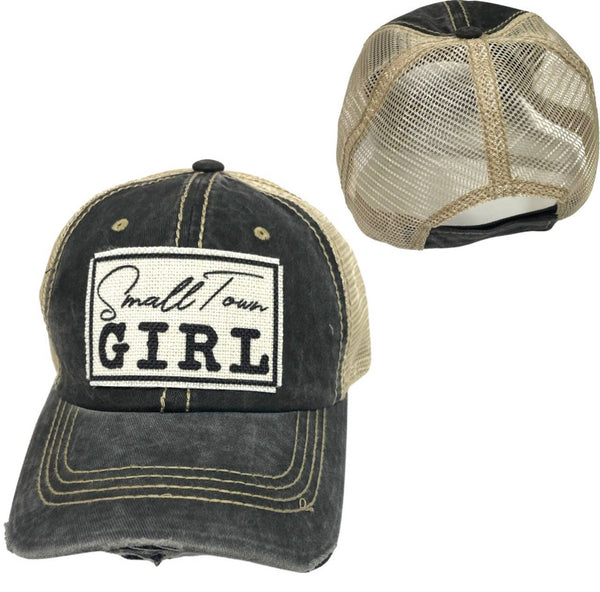 SMALL TOWN GIRL UNISEX HAT