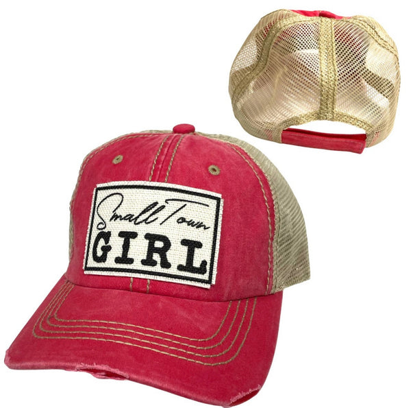 SMALL TOWN GIRL UNISEX HAT