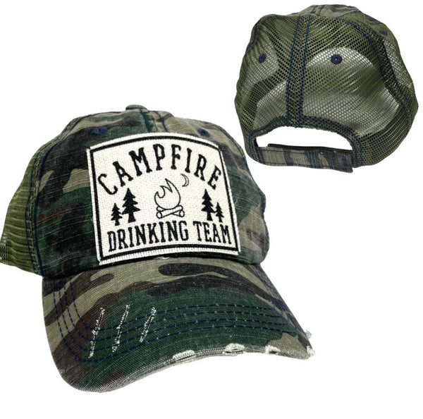 CAMPFIRE DRINKING TEAM UNISEX HAT