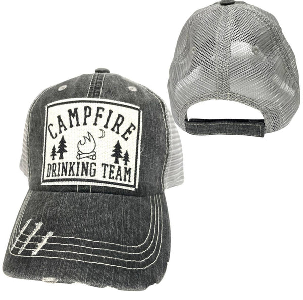 CAMPFIRE DRINKING TEAM UNISEX HAT