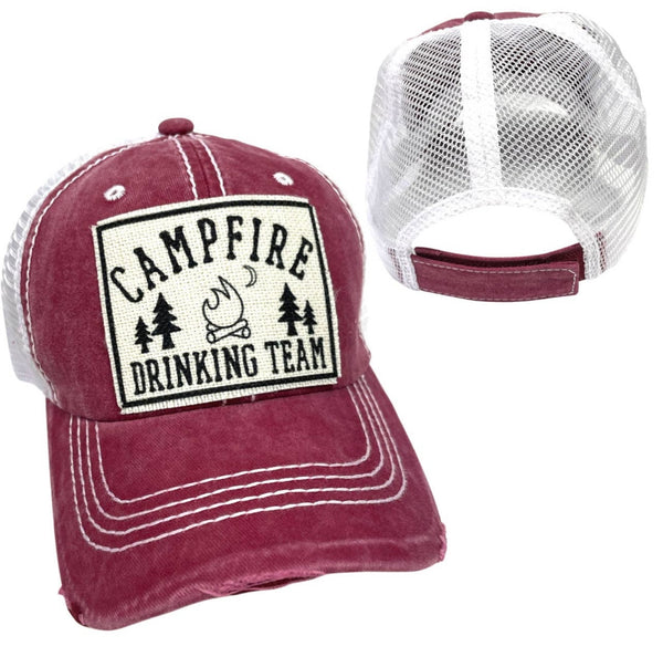 CAMPFIRE DRINKING TEAM UNISEX HAT