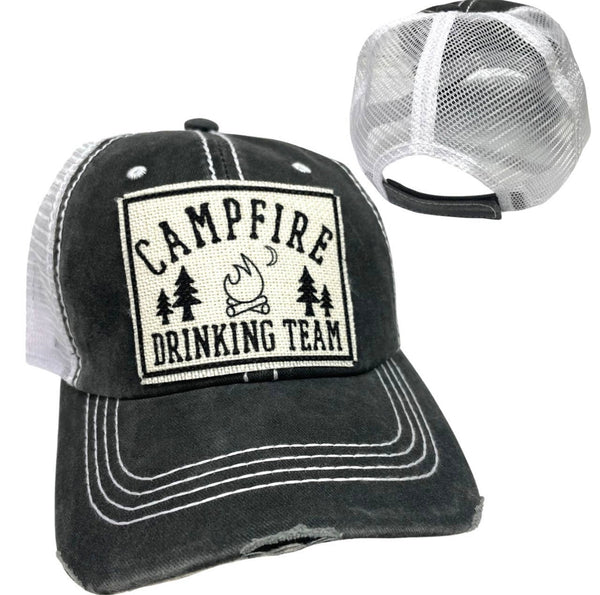 CAMPFIRE DRINKING TEAM UNISEX HAT
