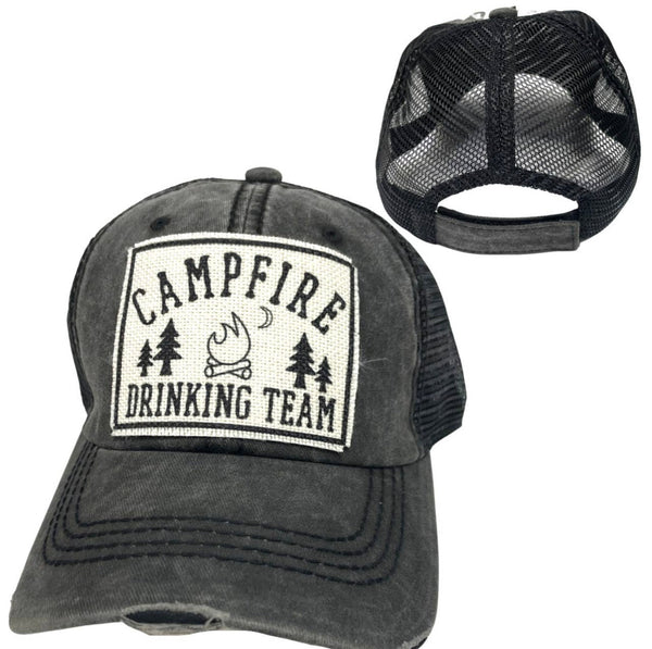 CAMPFIRE DRINKING TEAM UNISEX HAT