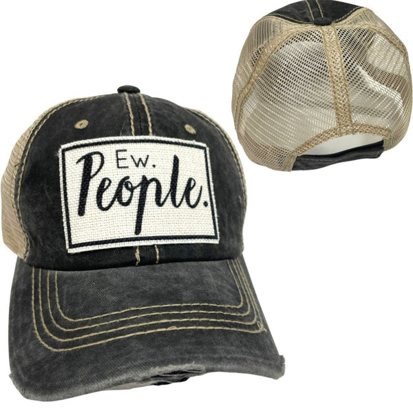 EW. PEOPLE. UNISEX HAT