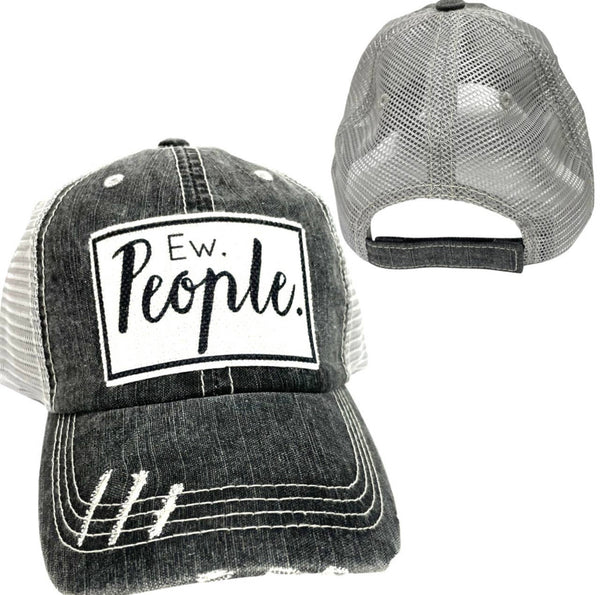 EW. PEOPLE. UNISEX HAT